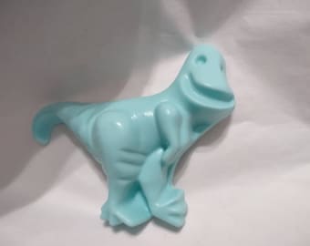 Jabón infantil de glicerina Dinosaurs T Rex