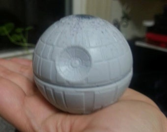 Death Star Soap