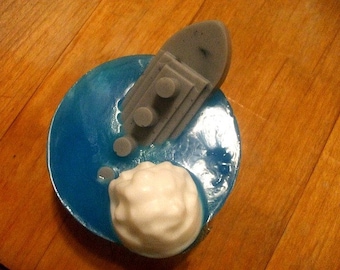 Jabón Titanic e Iceberg