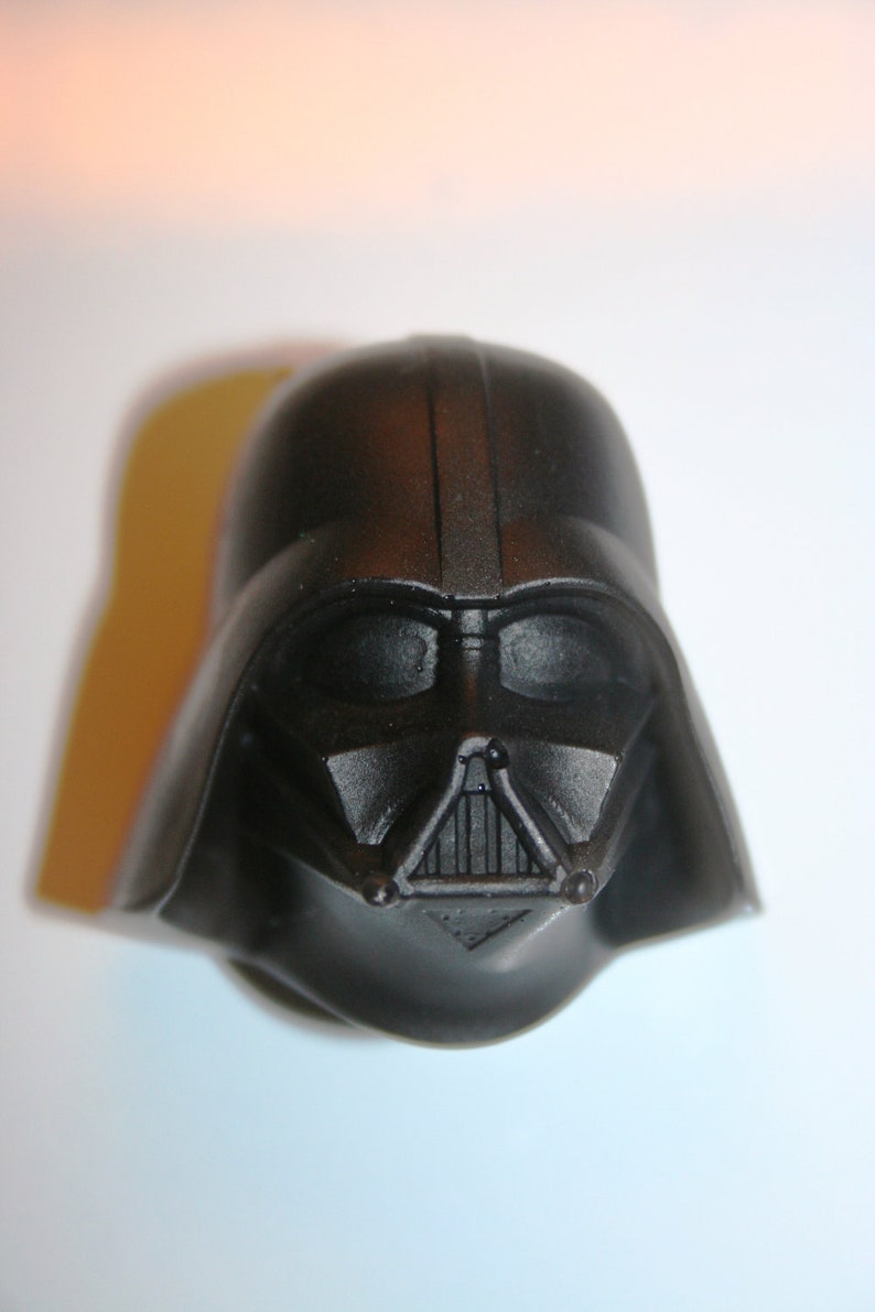 Darth Vader Soap Set Etsy