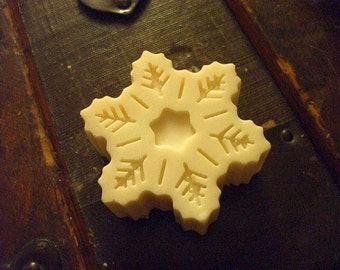 Winter Snowflake Soap