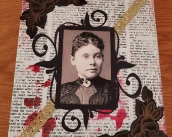 Lizzie Borden Collage