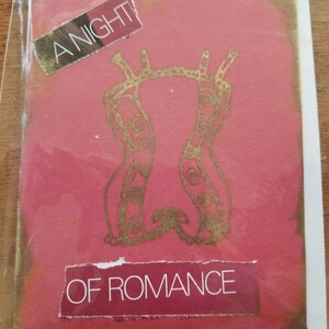 Night of Romance Handmade Card