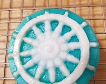 Ship Wheel Helm Soap