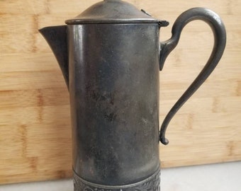 Wester & Son cuádruple té bañado taza de café