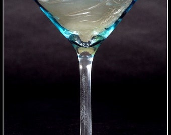 Martini Glass Glycerin Soap