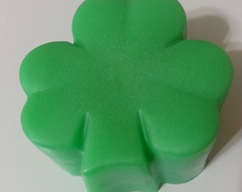 Irish Lucky Clover Soap