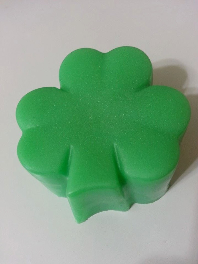Irish Lucky Clover Soap image 1