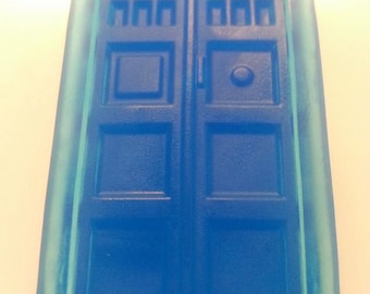 Dr. Who Tardis and Dalek Soap Set