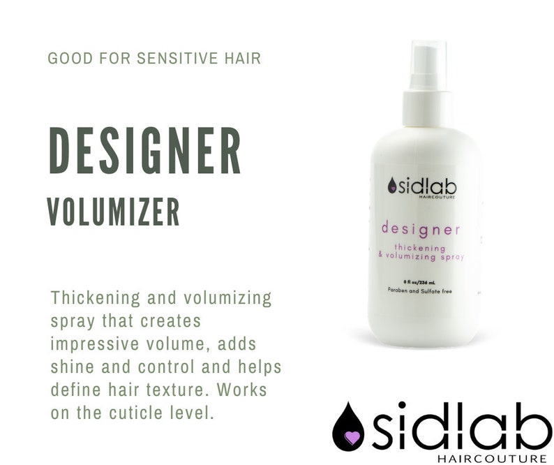 Designer Hair Volumizer image 3