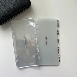 Buste compatte con linguetta A6 da 5 pezzi / Buste con linguetta A6