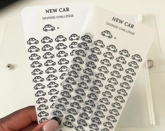 A6 New Car Savings Challenge Insert