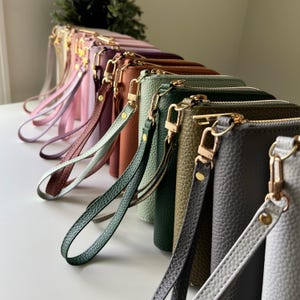 Cartera compacta A7 / Cartera A7 / Cartera con compartimento para efectivo A7