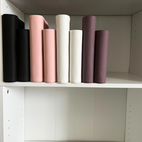 A5 & A6 Budget Binders | 30mm Matte Black Rings | Cash Envelope Organizer