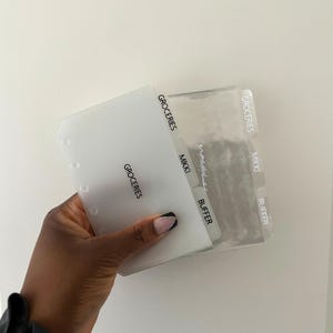 Buste compatte con linguetta A7 3 pezzi / Buste con linguetta A7