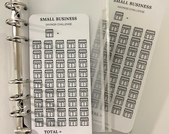 A6 Small Business Savings Challenge Insert