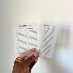 A7 Grocery List Budget Tracker