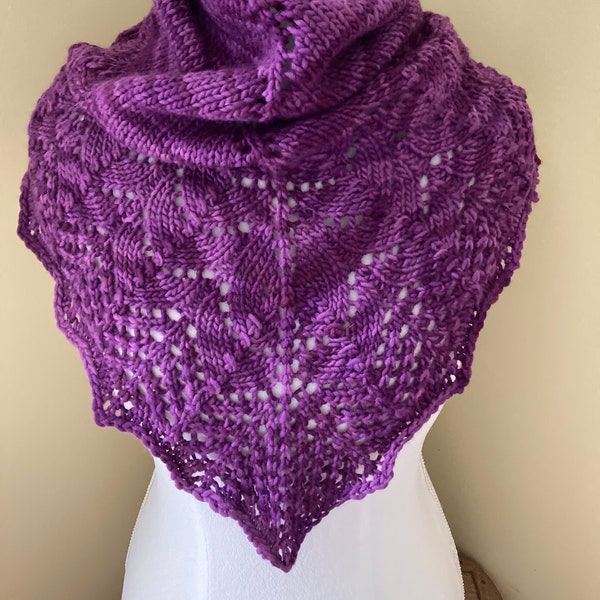 Knit Lace Cowl - Etsy