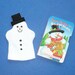 Linda Gaspero Sammaritano reviewed Snowman Hand Puppet and Book Set / Felt snowman puppet and board book