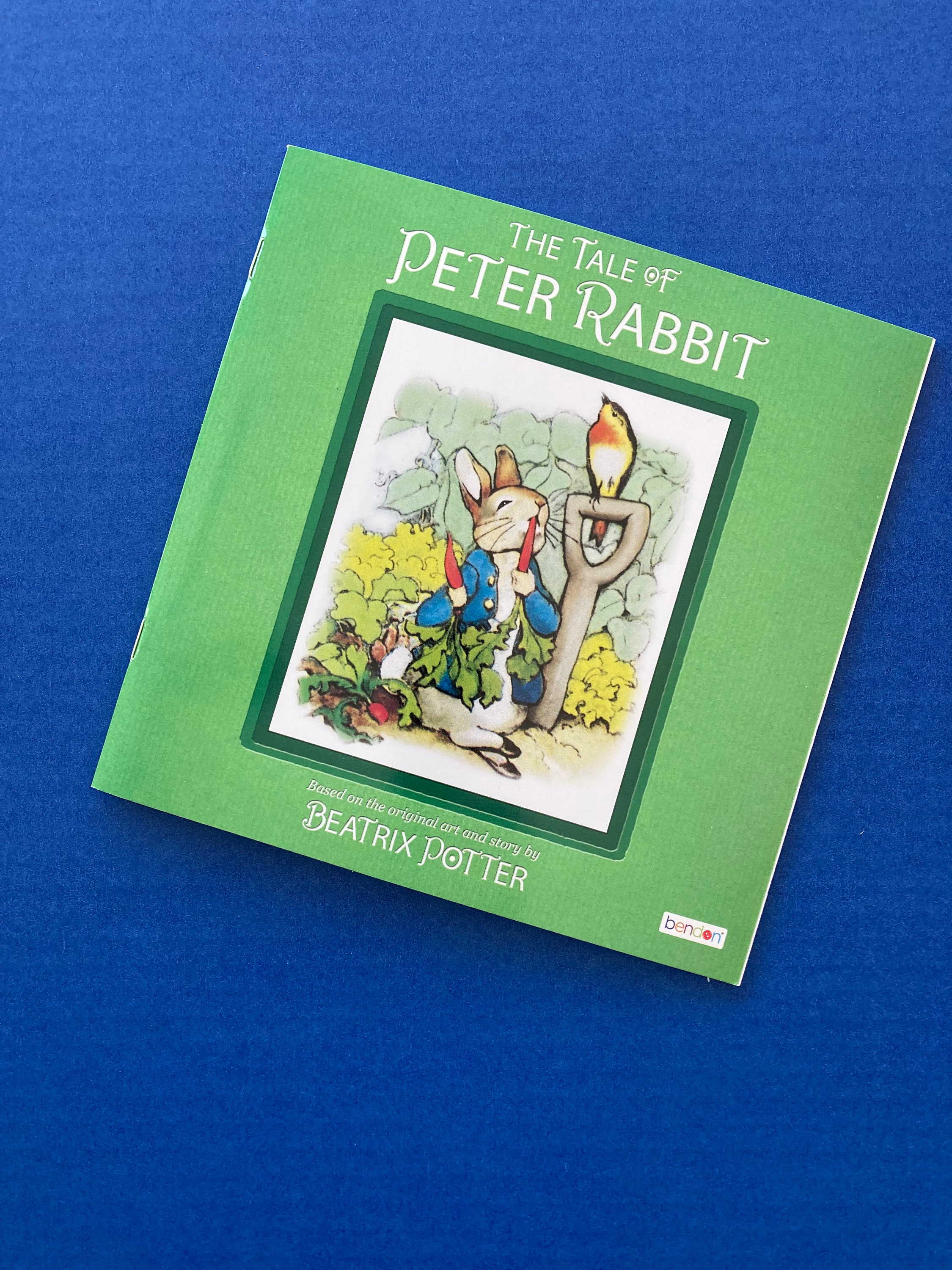 Peter Rabbit Storybook With Felt Hand Puppet / Rabbit Puppet - Etsy