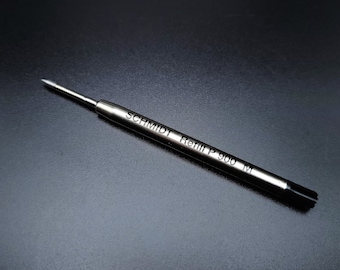 Schwarze Schmidt P900 Kugelschreibermine im Parker Style, Mittlere Spitze