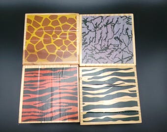Animal Skin Stamps