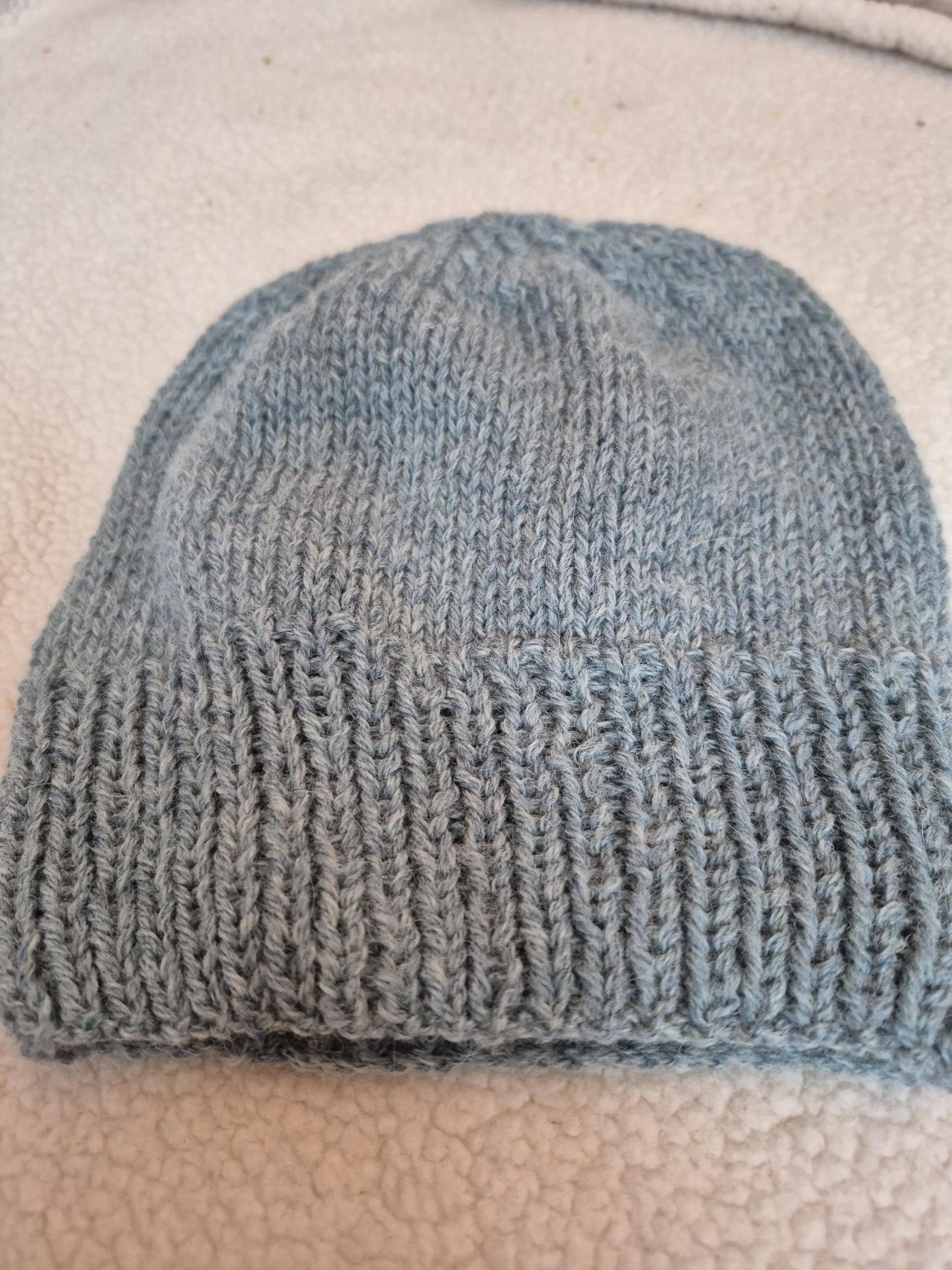 Double Strand Knit Hat - Etsy display picture 3