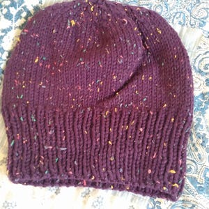 帽子 SIDE STRAP FLOWER KNIT CAP SIDE STRAP FLOWER KNIT CAP
