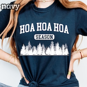Hoa Hoa Hoa Shirt, Forks Washington T-Shirt, Forks Inspired Tee, Cozy Season Shirt, Hoa Hoa Hoa Tee, Hoa Hoa Hoa Crewneck, Pop Culture Meme