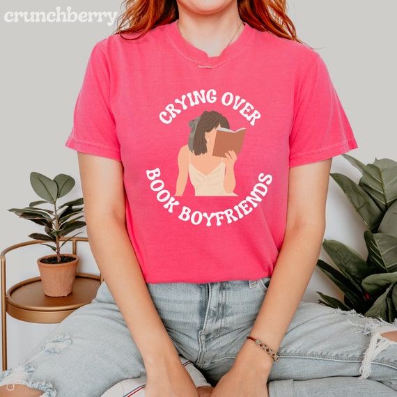 Book Worm Reading Shirt For Women - Funny Book Lover Graphic Tee, Reading Teacher T-Shirt