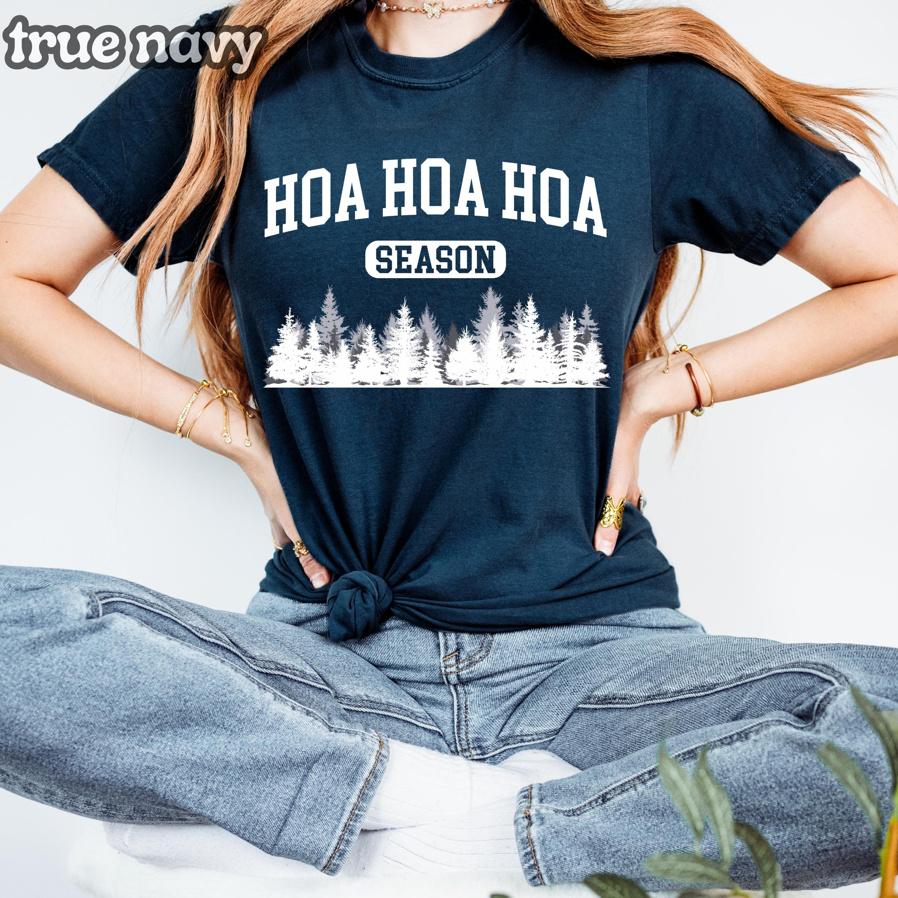Hoa Hoa Hoa Shirt, Forks Washington T-Shirt, Forks Inspired Tee, Cozy Season Shirt, Hoa Hoa Hoa Tee, Hoa Hoa Hoa Crewneck, Pop Culture Meme