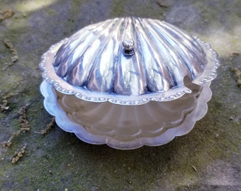 Magical Mermaid Hinged Clamshell Dish