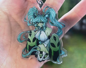 Alien Keychain