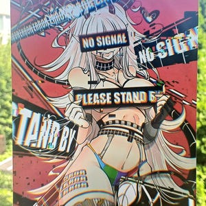 No Signal Print