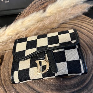 Portmonee mit Druckknopf, elf Fächer, edles Design, viele Fächer, Kategorien / Budgeting, viel Platz // P-01