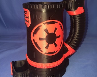 Starwars Dice tower and Drink Koozie