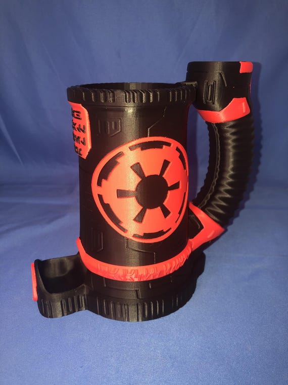 Starwars Dice tower and Drink Koozie