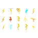Lightning Svg Bundles, Thunder Svg, Cloud Burst Lightning Bolt Svg ...