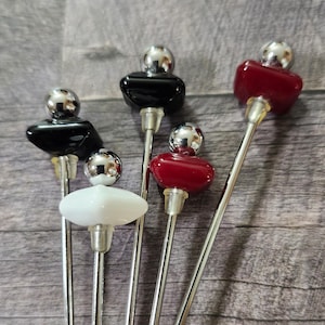 Bridge Mix Cocktail Picks, Martini Picks, 5 piece set, Holiday Party Supplies