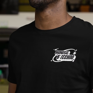 House and Techno pocket design tshirt Rave Festival shirt Music apparel