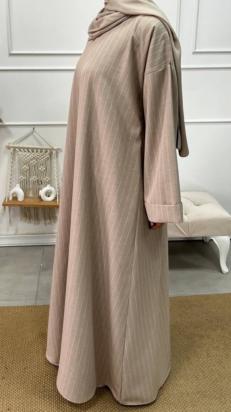 Abaya Mina Beige image 3