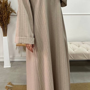 Abaya Mina Beige image 2