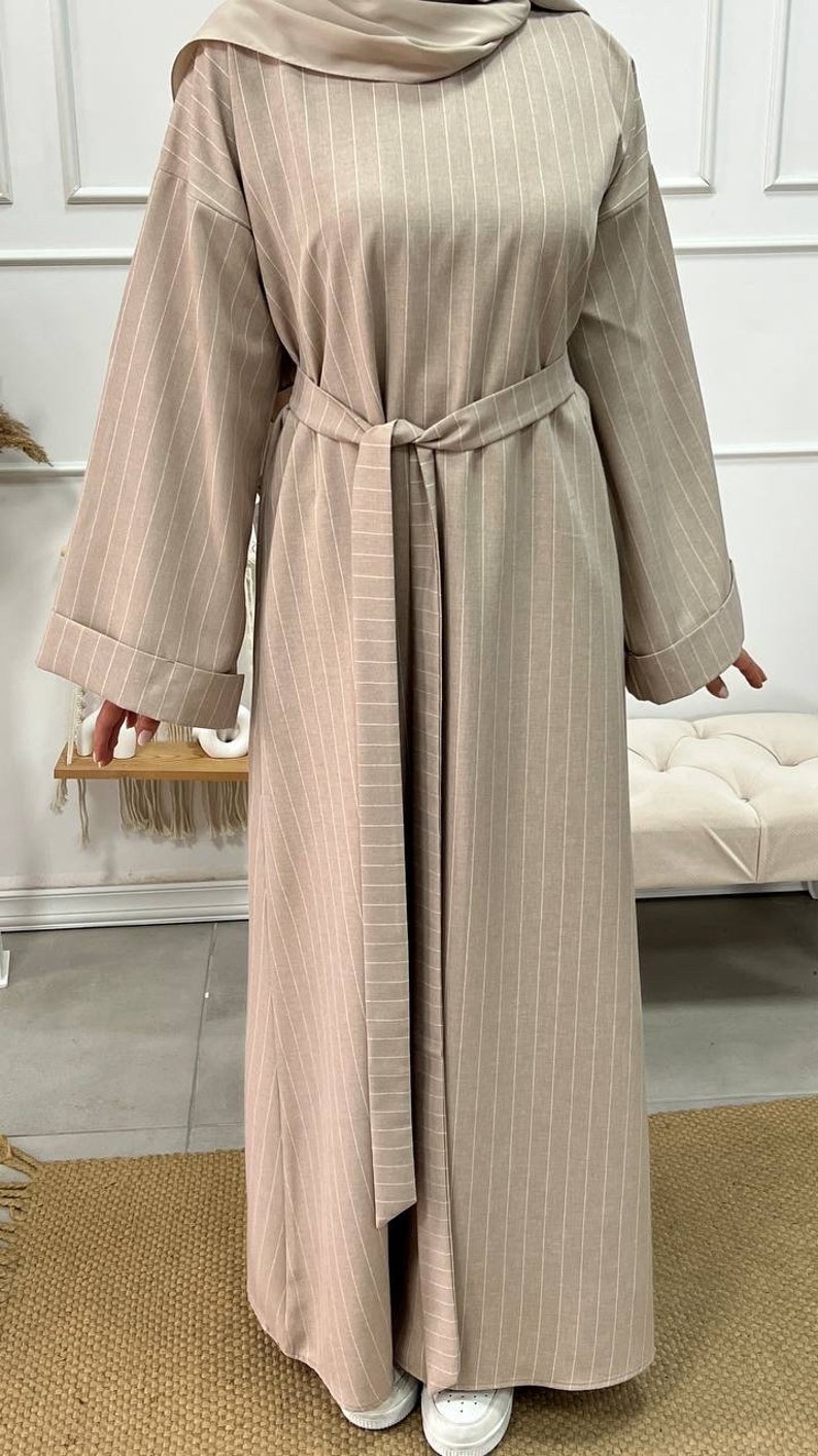 Abaya Mina Beige image 1