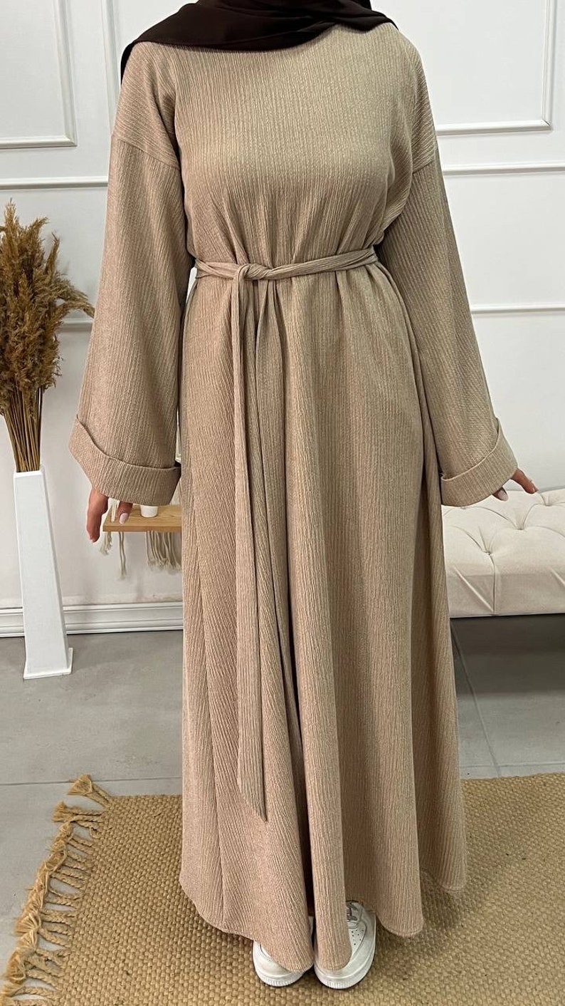 Abaya Leyla Beige image 2