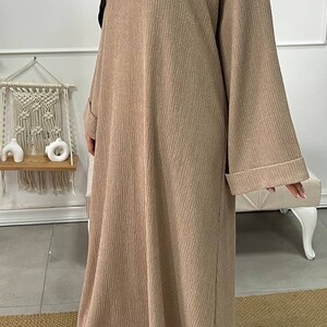 Abaya Leyla Beige image 3