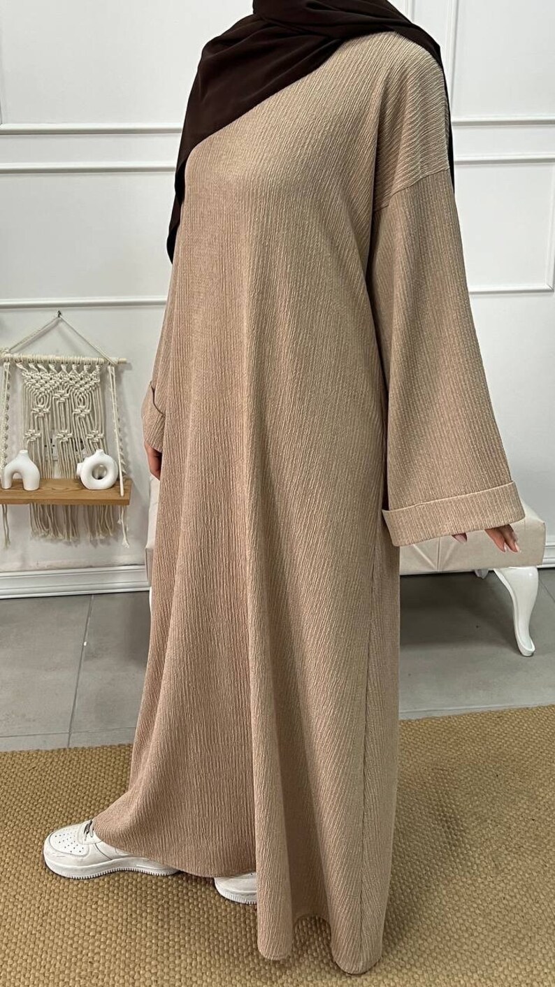 Abaya Leyla Beige image 3