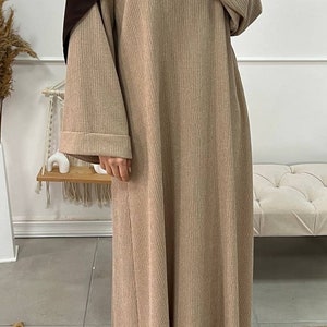 Abaya Leyla Beige image 1