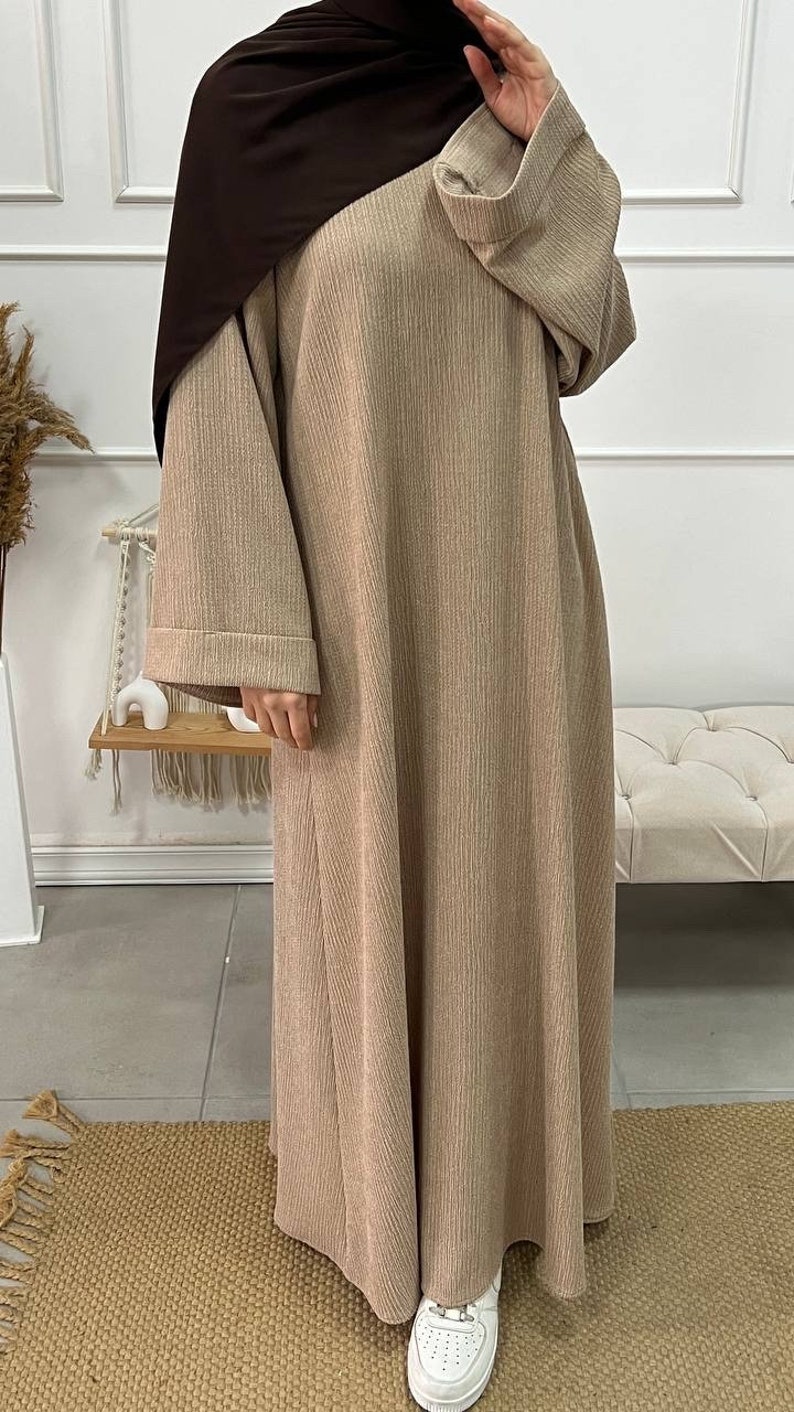 Abaya Leyla Beige image 1