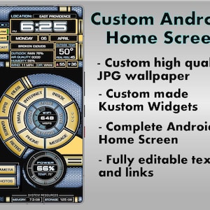 Blue Dragon - Android Home Screen
