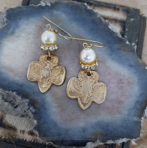Vintage girl deals scout jewelry